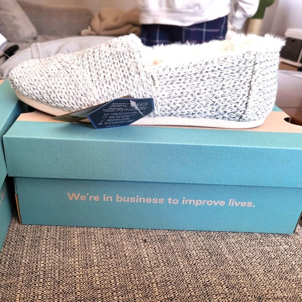 Toms brand new